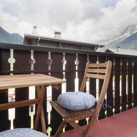 La Griaz - Chaleureux Et Cosy -Vue Sur Les Montagnes - Grand Balcon Apartment Les Houches Exterior foto
