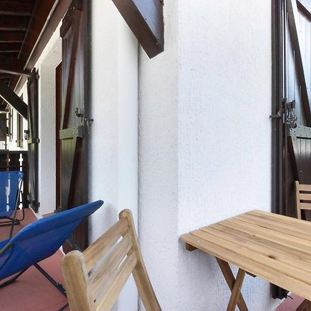 La Griaz - Chaleureux Et Cosy -Vue Sur Les Montagnes - Grand Balcon Apartment Les Houches Exterior foto