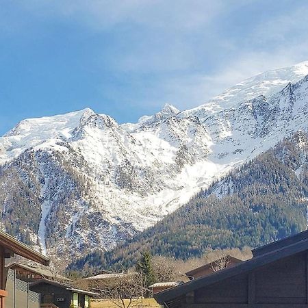 La Griaz - Chaleureux Et Cosy -Vue Sur Les Montagnes - Grand Balcon Apartment Les Houches Exterior foto