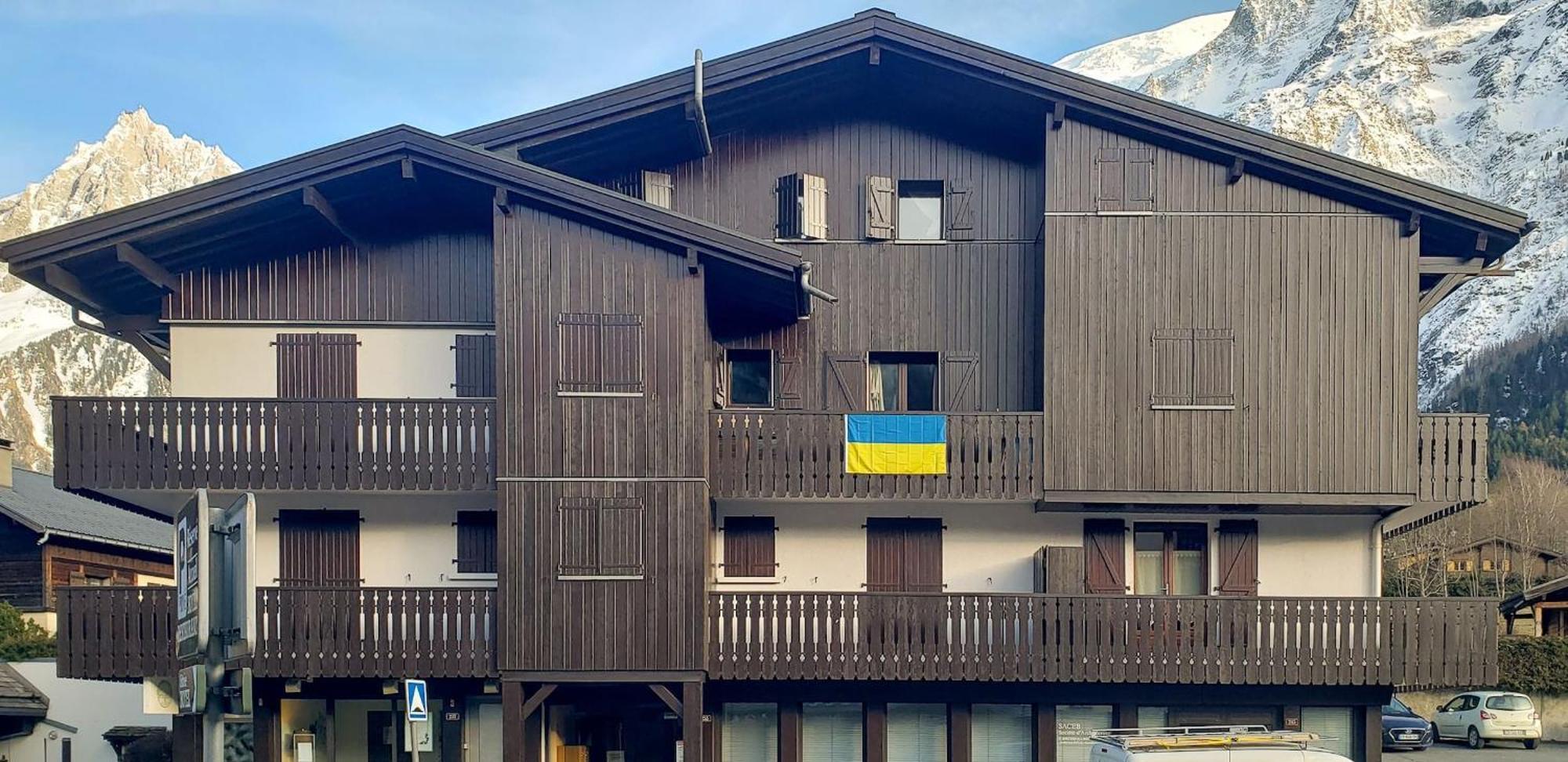 La Griaz - Chaleureux Et Cosy -Vue Sur Les Montagnes - Grand Balcon Apartment Les Houches Exterior foto