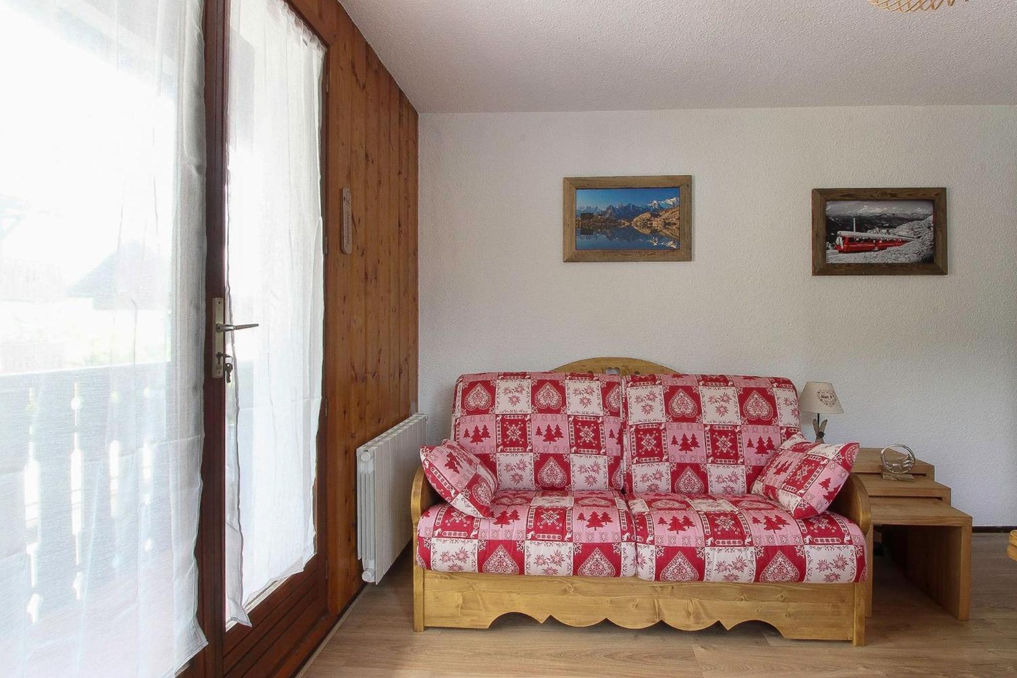 La Griaz - Chaleureux Et Cosy -Vue Sur Les Montagnes - Grand Balcon Apartment Les Houches Exterior foto