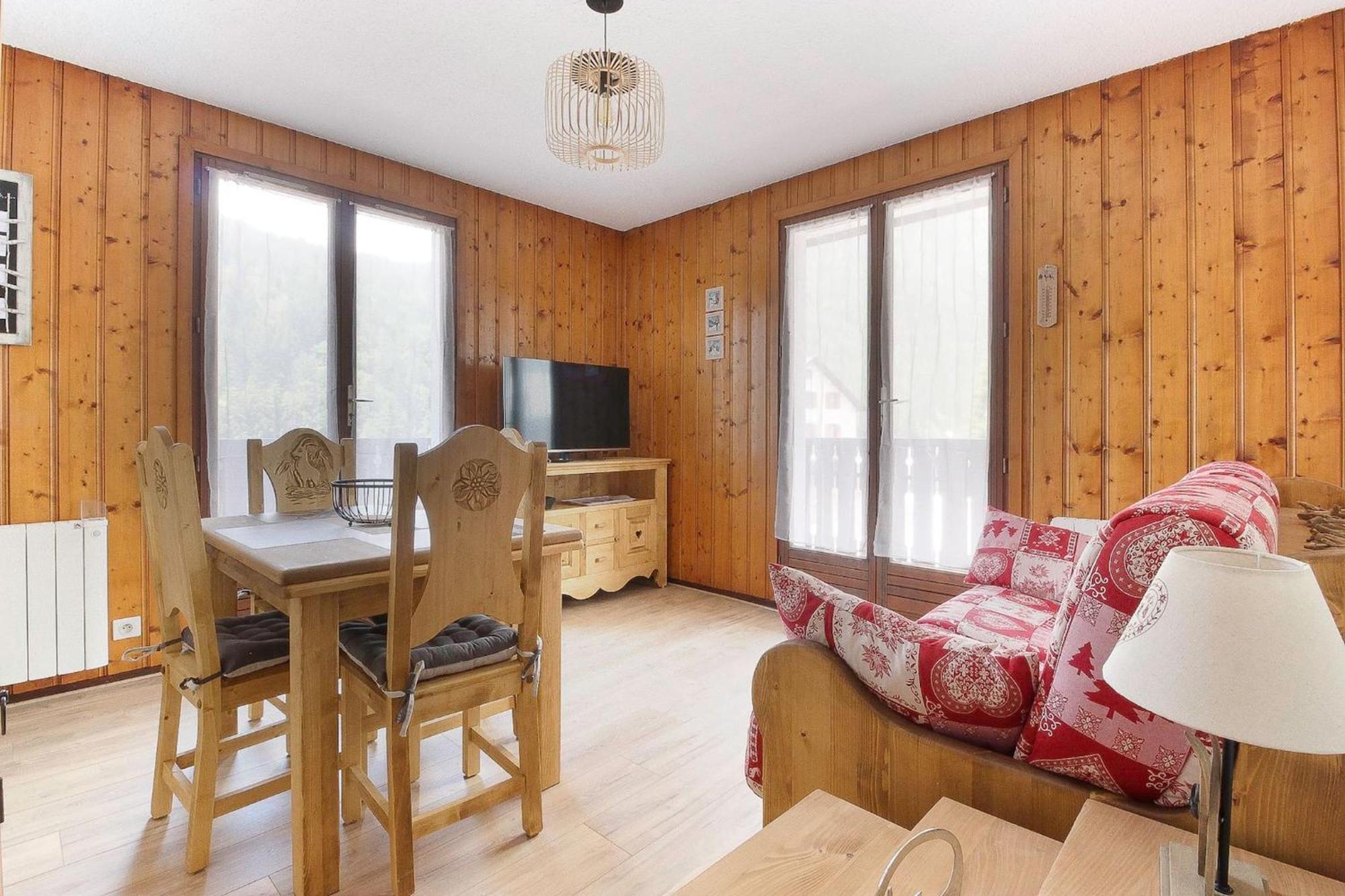 La Griaz - Chaleureux Et Cosy -Vue Sur Les Montagnes - Grand Balcon Apartment Les Houches Exterior foto
